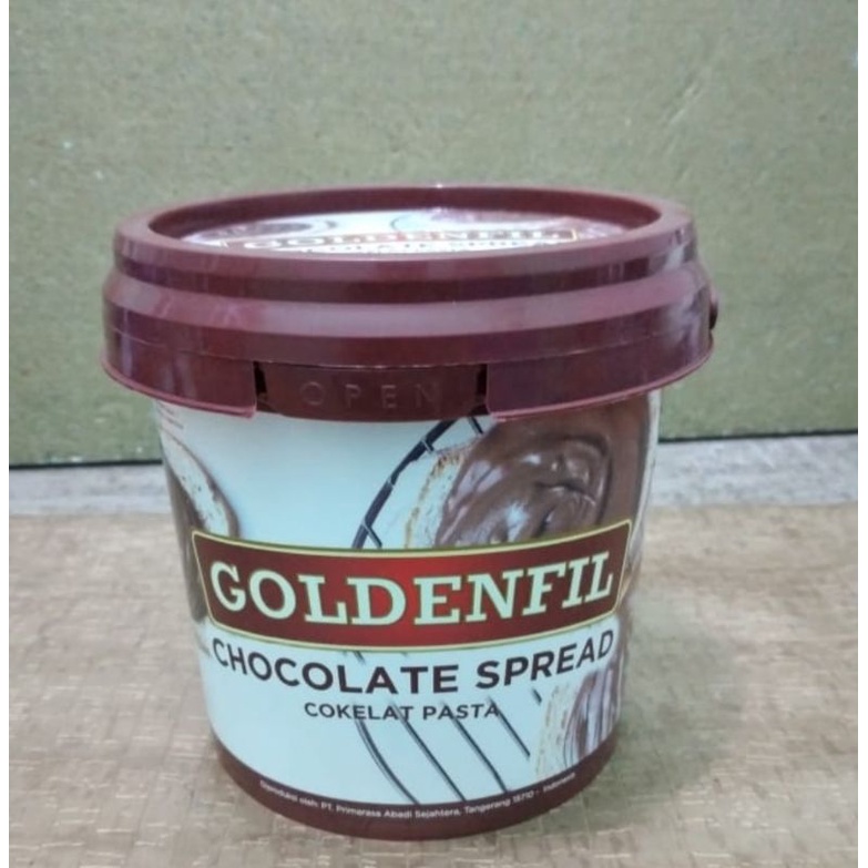 

goldenfill choco spread 1kg