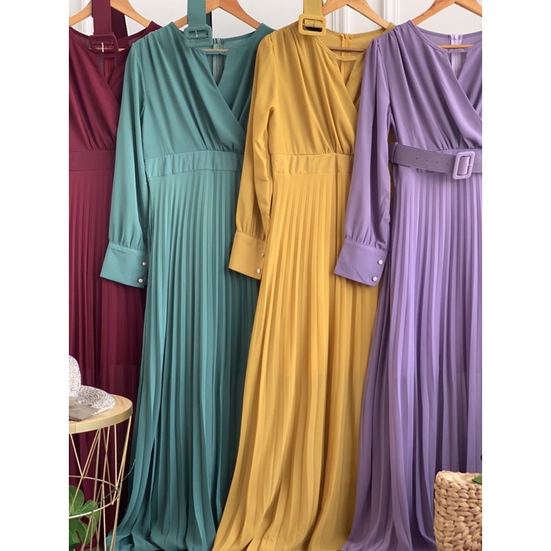 FW D373 Gamis Import Premium Belt | Gamis Vneck Import