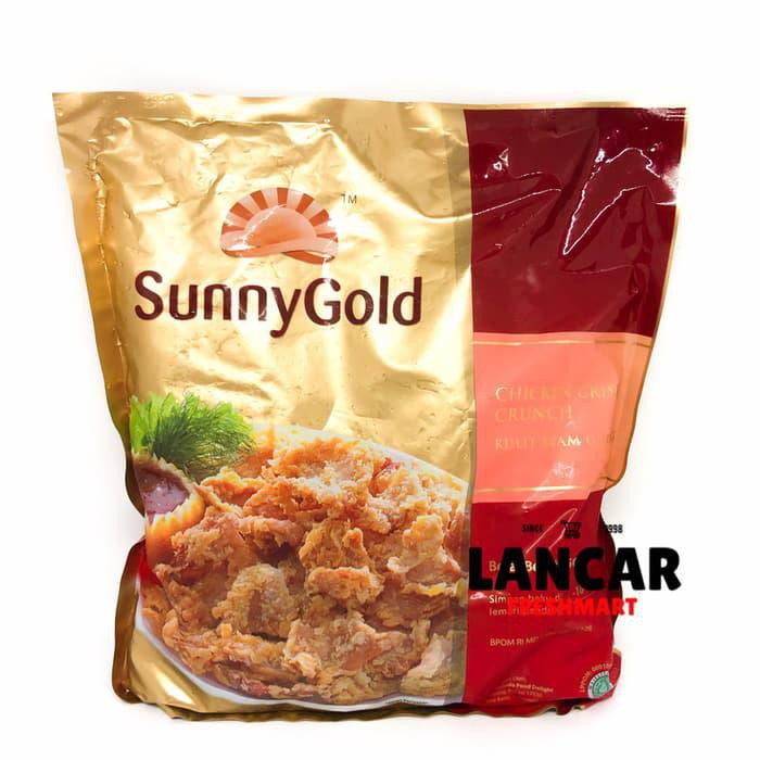 SUNNYGOLD CHICKEN CRISPY CRUNCH 500GR