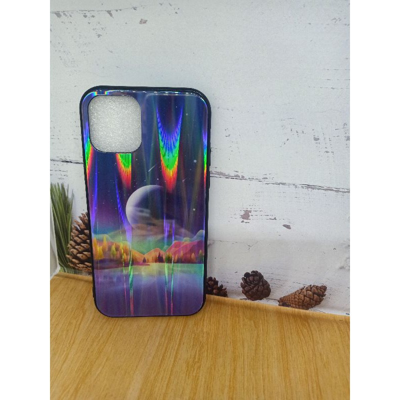 softcase gambar, karakter  miror Gradasi iphone 11pro