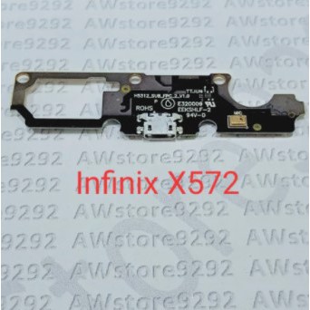 Flexibel Flexible PCB Con TC Konektor Charger Infinix X572