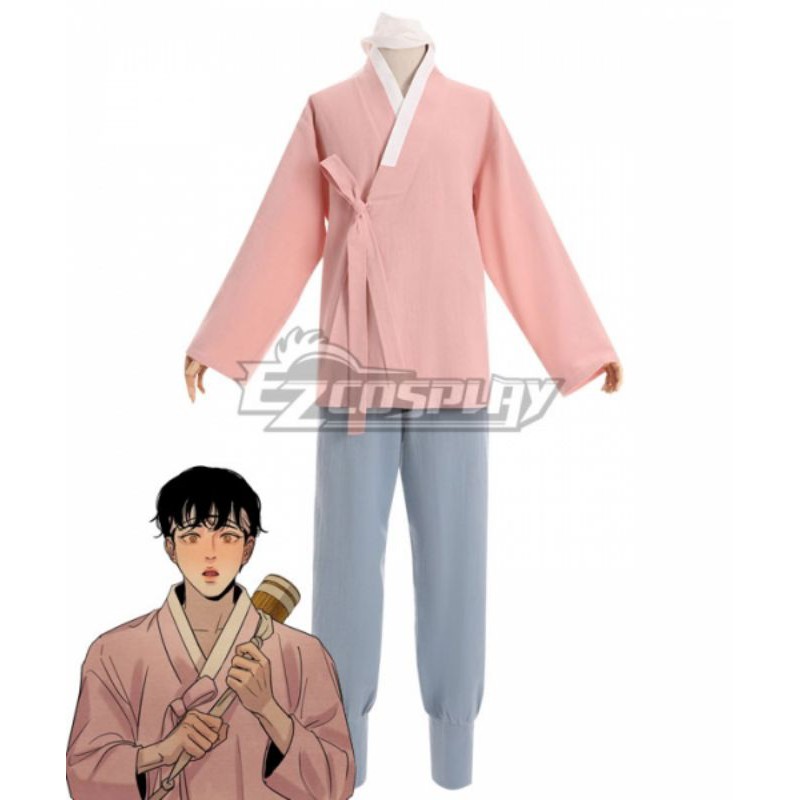 Painter of the Night Baek Na Kyum Cosplay Costume Male