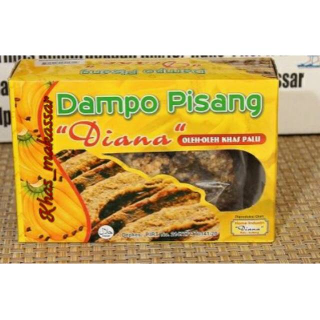 

Dampo pisang"diana"khas makassar