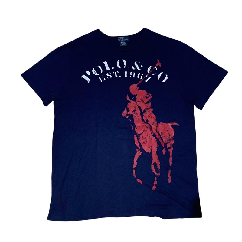 kaos polo ralph laurent second original mulus