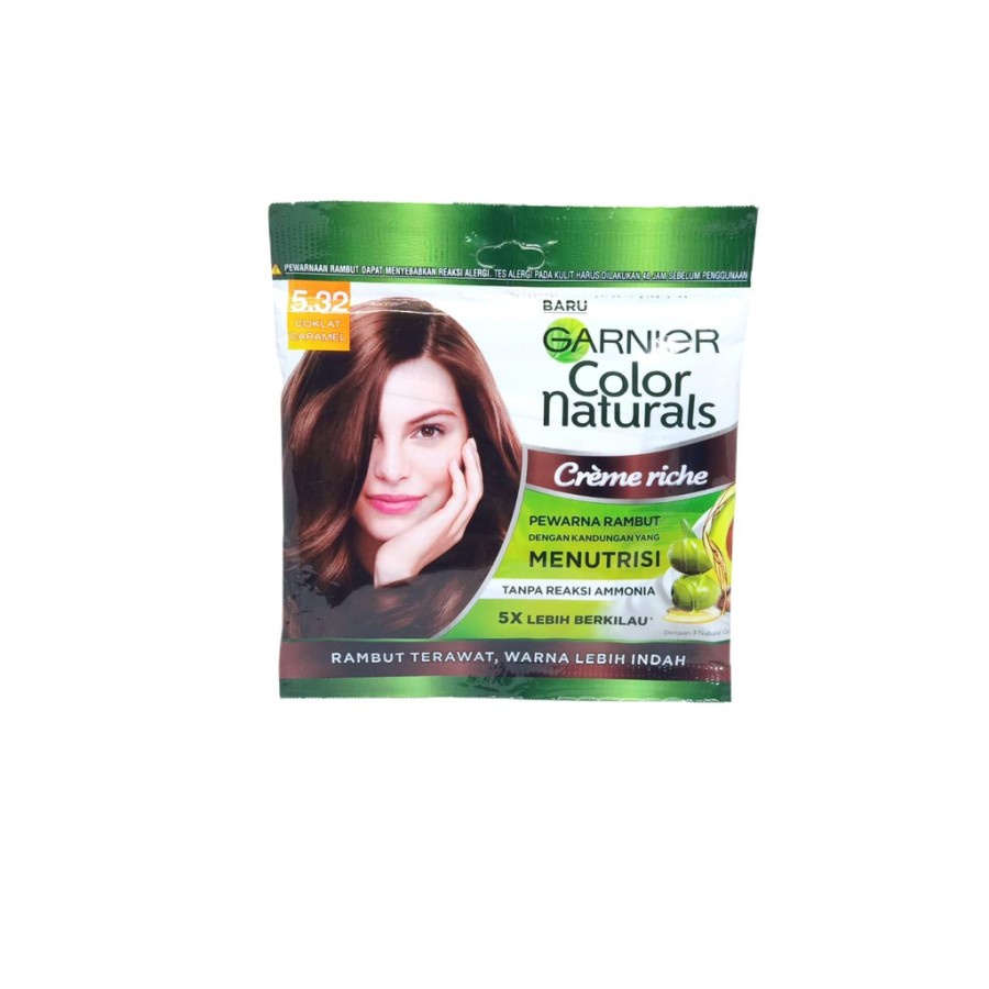 Pewarna Rambut Garnier Coklat Caramel