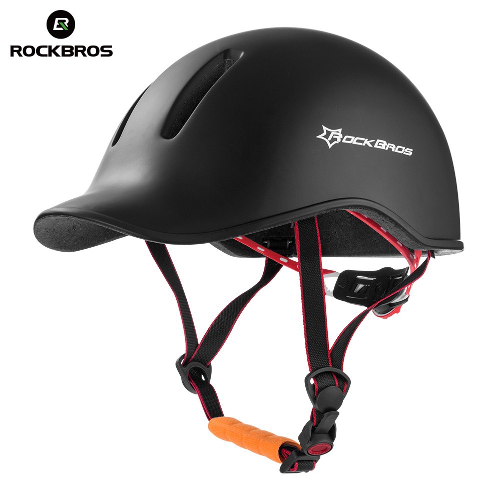 RockBros Helm  Sepeda  Model Santai Shopee  Indonesia