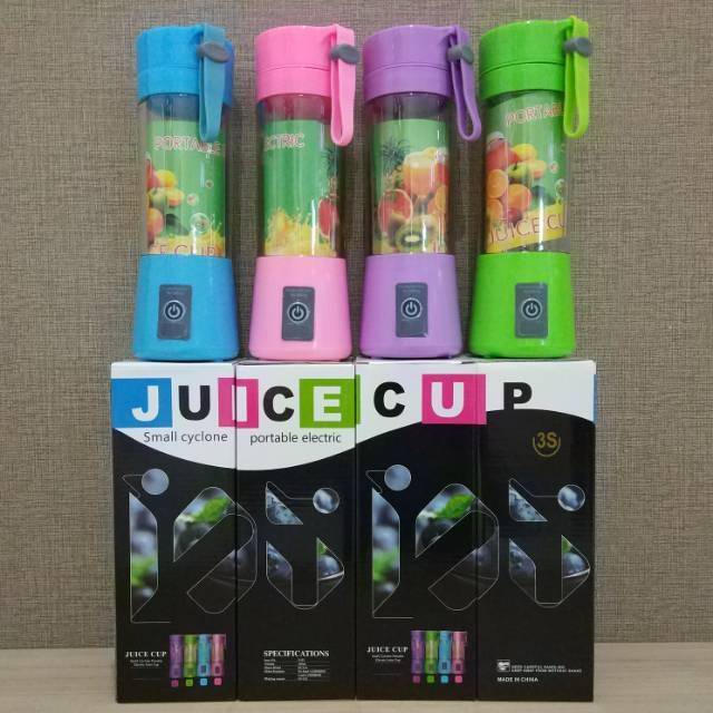 Juicer cup / portable blender