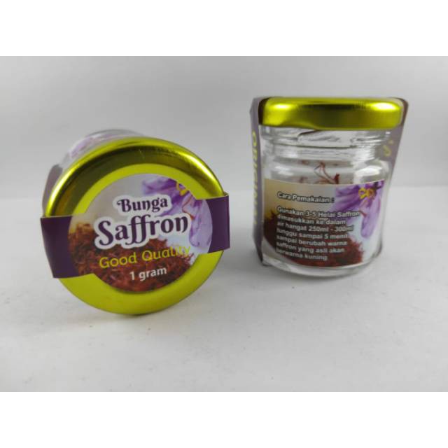 

terlaris Saffron saffron iran 1gr super negin bunga saffron original