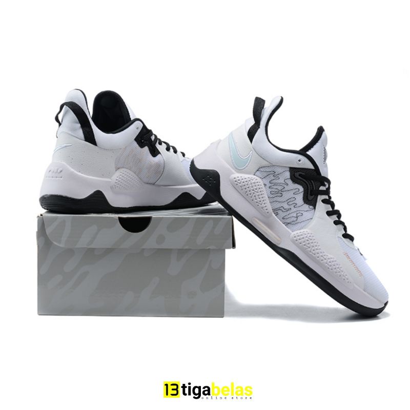 nike pg 5 white
