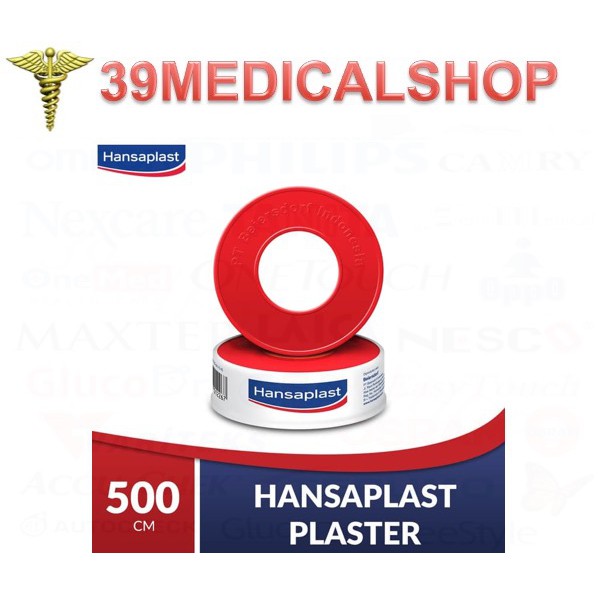 HANSAPLAST ROLL KAIN - PLESTER COKLAT - HANSAPLAST COKLAT