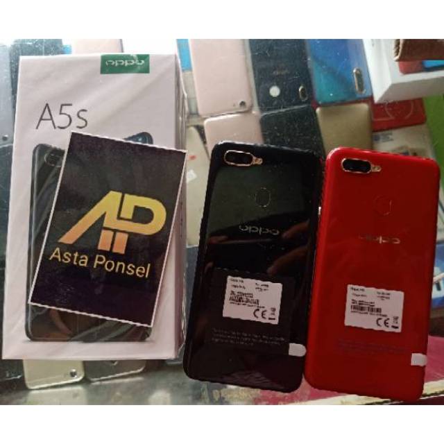 OPPO A5S RAM 2GB / 3GB SEKEN SECOND BEKAS