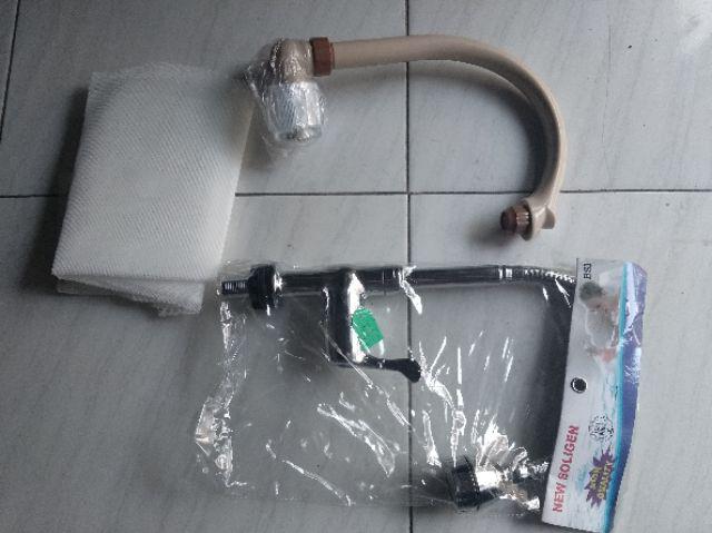 Kran Angsa Acrilic / Kran Cuci Piring Acrilic / Keran Air Cuci Piring / Kran Sink