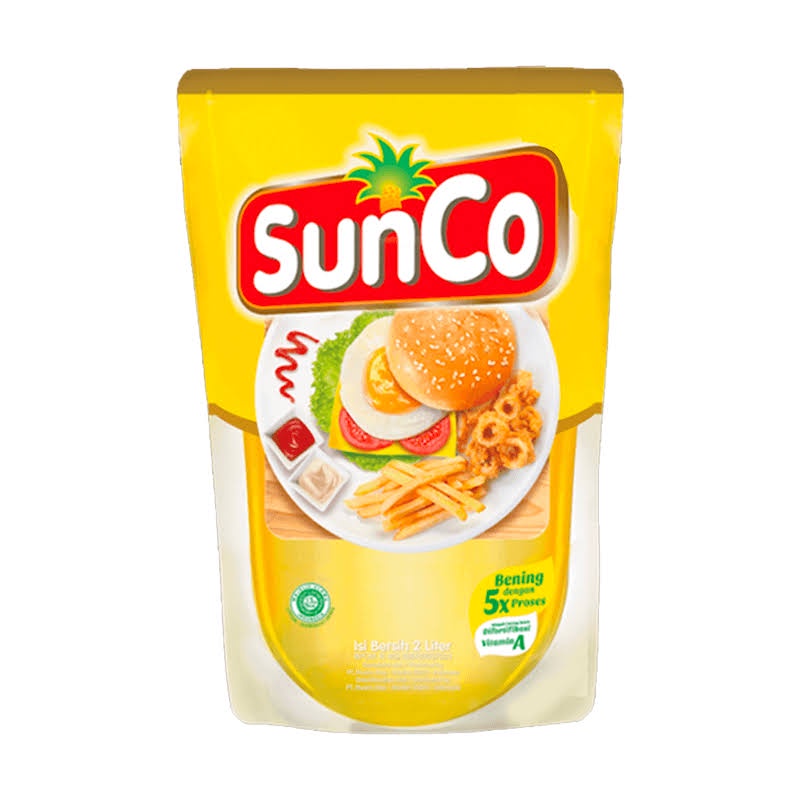 

1 Dus Minyak Goreng 6 x 2 Liter Sunco