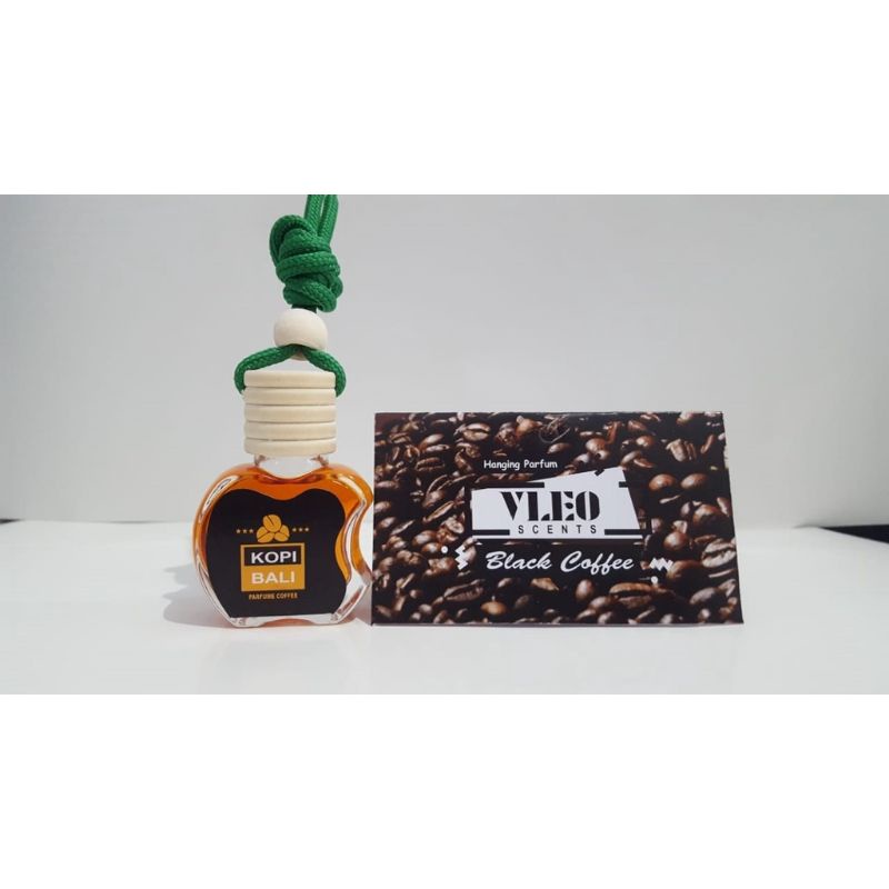 Parfum Apel KOPI BALI botol apel-black coffe pewangi mobil ruangan (CAIR BOTOL APEL)