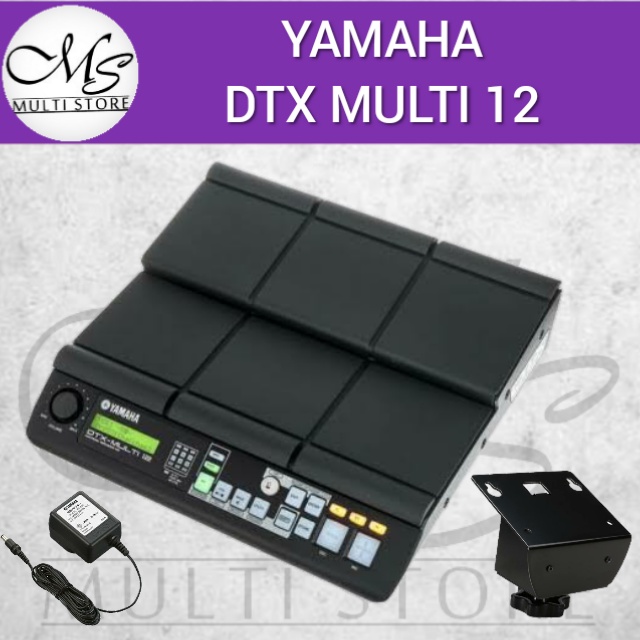 Yamaha Dtx Multi 12 - Yamaha Multi12 - Yamaha Dtx M12 - Yamaha Dtx M 12 - Drum Percussion Multi Pad