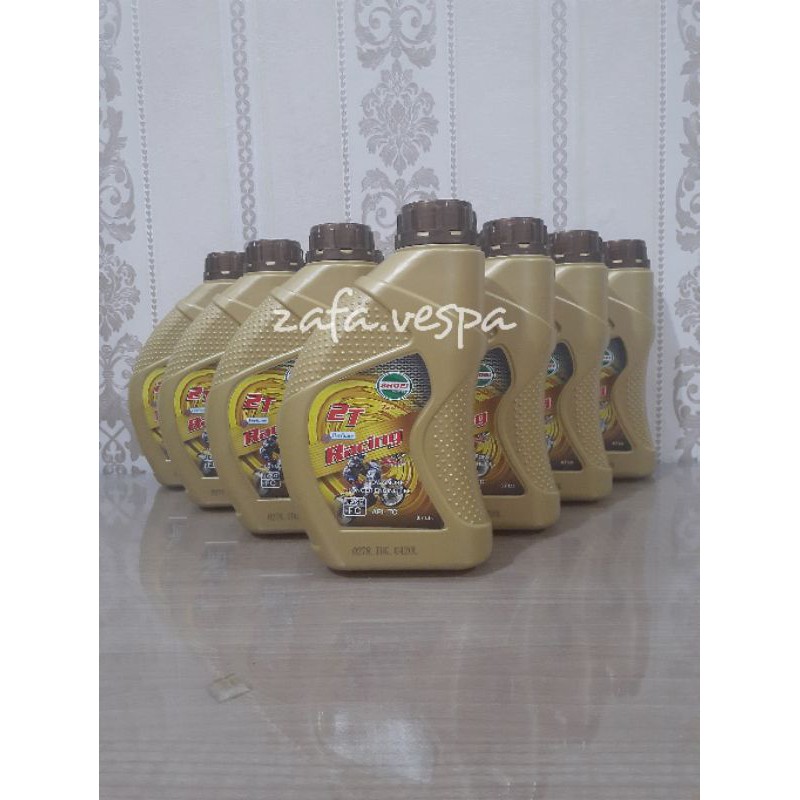 Oli samping Shoei Racing 2T