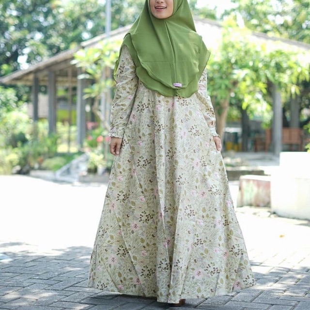 Gamis katun Jepang ori
