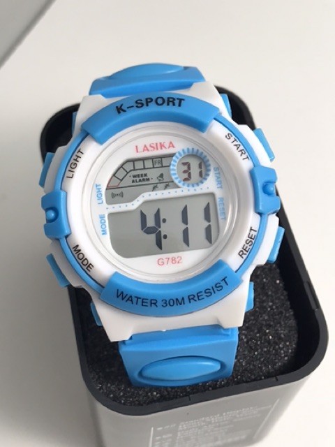 Original Jam Tangan Sport Watch Water Resistent Merk Lasika