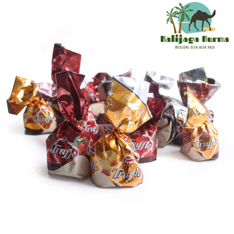 Coklat Arab verona truffel mix 1kg/coklat import turkey1kg