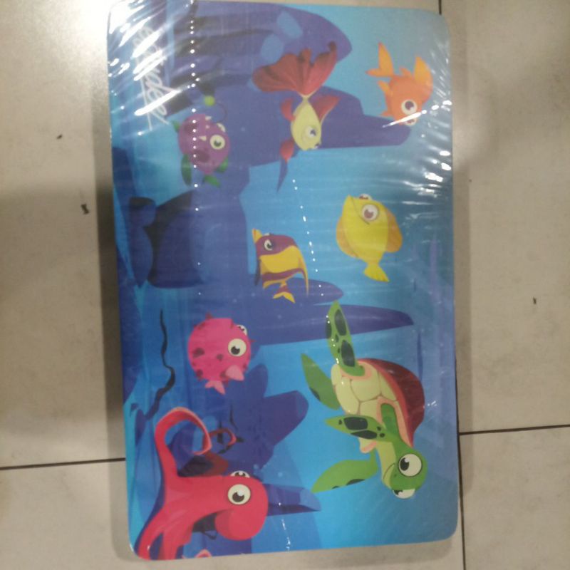 Meja belajar estudee bahan kayu