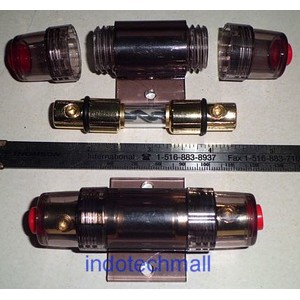 Fuse Car Audio 60A Gold plate