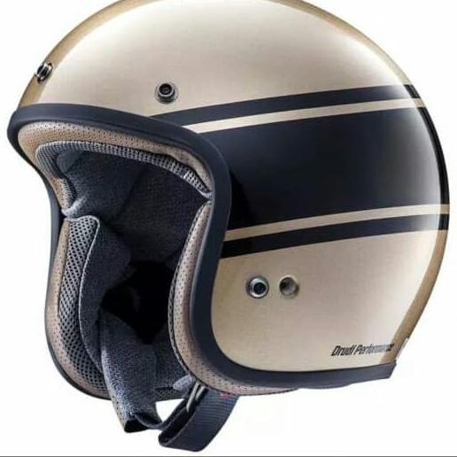 Helm Arai Classic MOD Bandage Half Face - Bronze