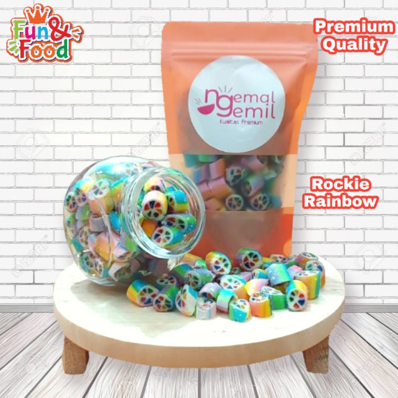 

Rockie Candy Rainbow Series | Rock Candy | Permen Pelangi