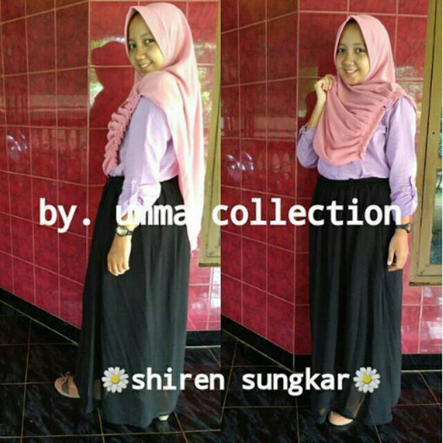 Khimar shiren sungkar