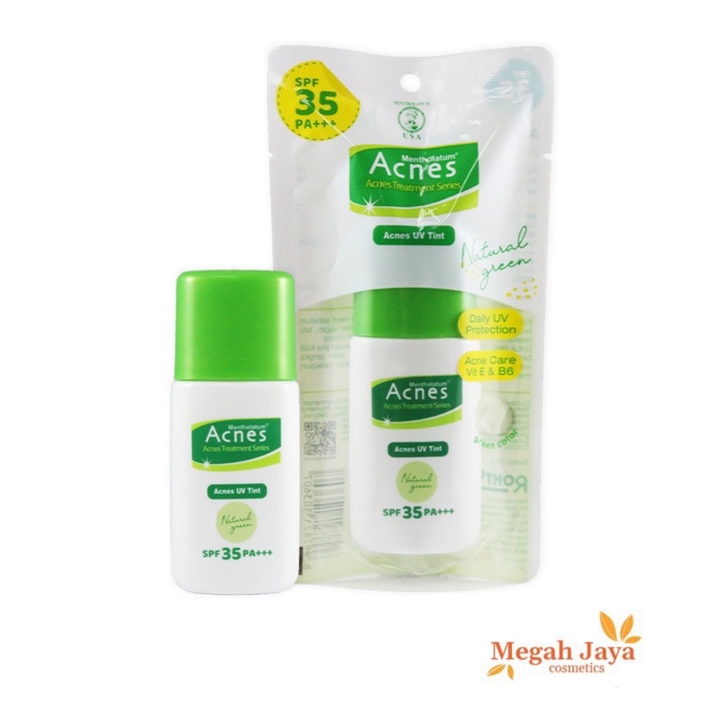 ACNES UV TINT NATURAL GREEN SPF 35  PA+++ 30 GR @MJ