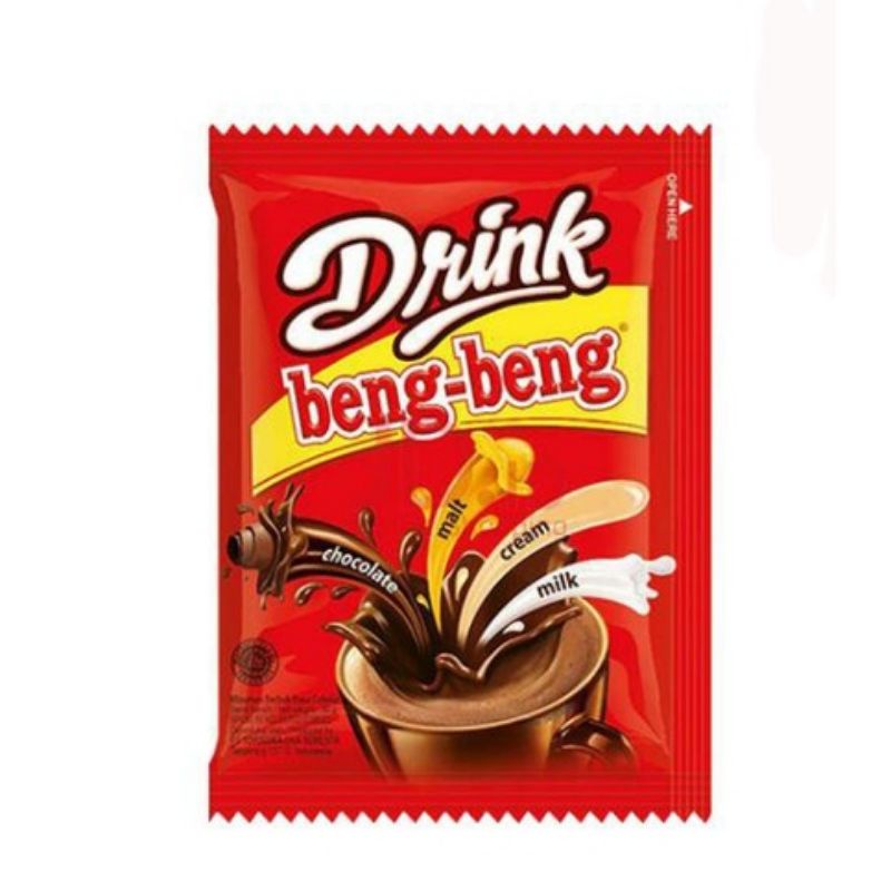 

DRINK BENG BENG CHOCOLATE 30gr isi 10 bungkus