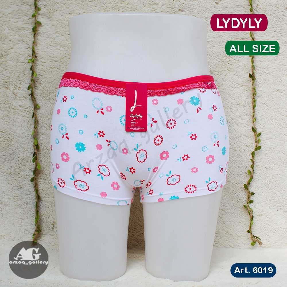 Celana Dalam Wanita Lydyly SP6019 Celana Dalam Model Boxer Pakaian dalam | Celana Dalam Wanita | Pakaian Dalam Wanita