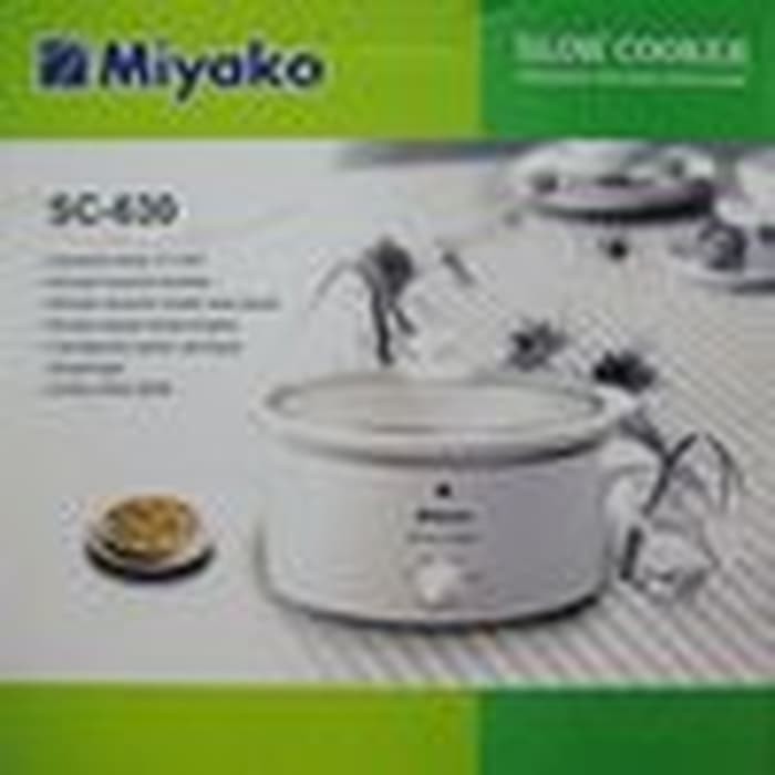 New Slow Cooker - Miyako - SC-630