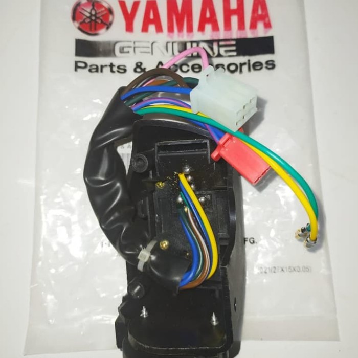 SAKLAR LAMPU ASSY KIRI YAMAHA MIO SPORTY MIO SMILE BARANG ORI YGP
