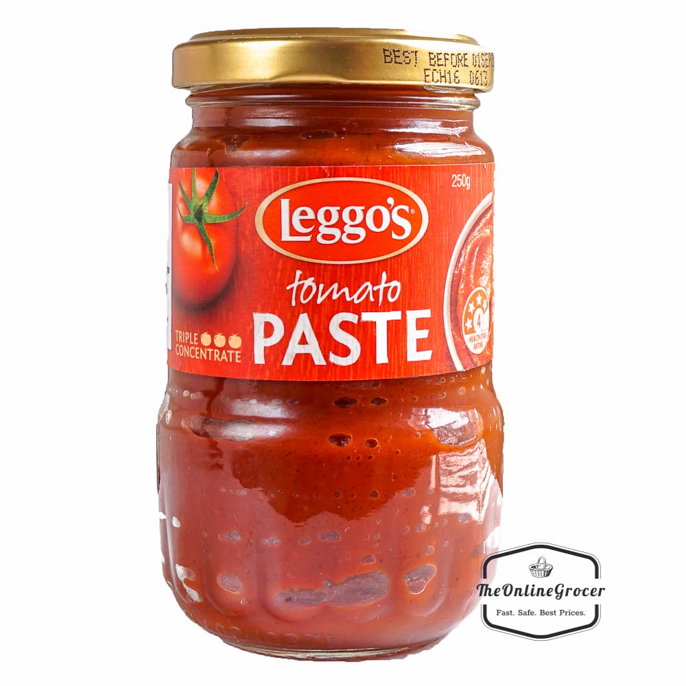 Leggo's Tomato Paste 250gr – Pasta Tomat Kental