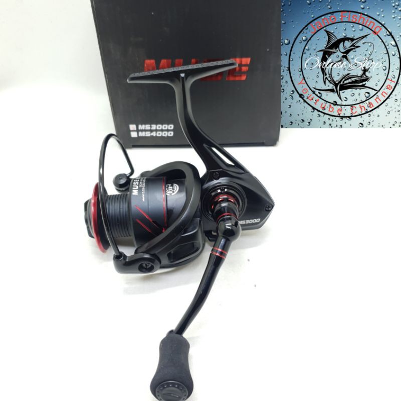 Reel Lizard Muse 1000,2000,3000 power handel