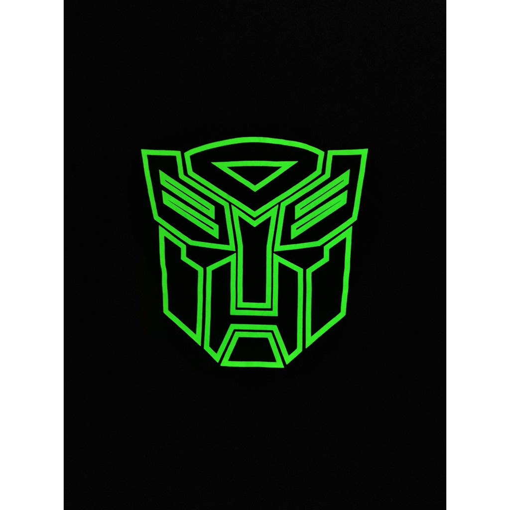 Baju Kaos Anak Transformers Glow In The Dark Karakter Superhero