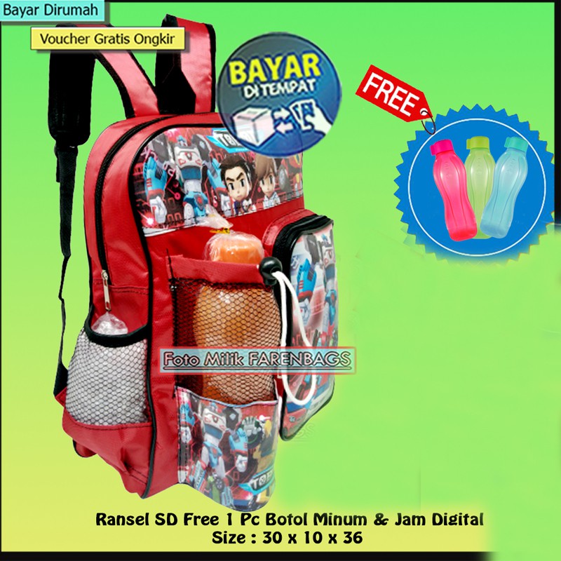 [LOKAL] Backpack Micro Tas Ransel Fashion Tas Ransel Anak SD