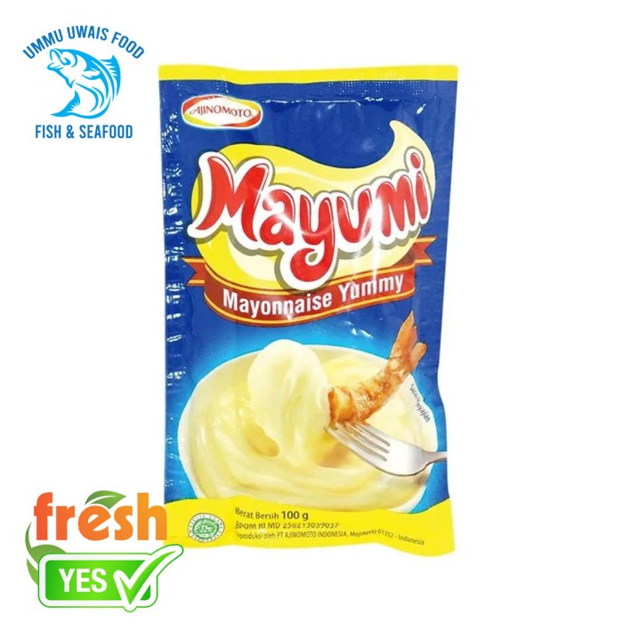 

Mayonnaise Mayumi - 100 Gram