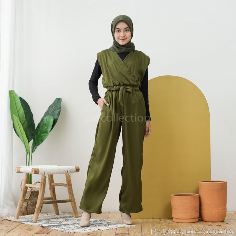 SET WANITA VANA JUMPSUIT