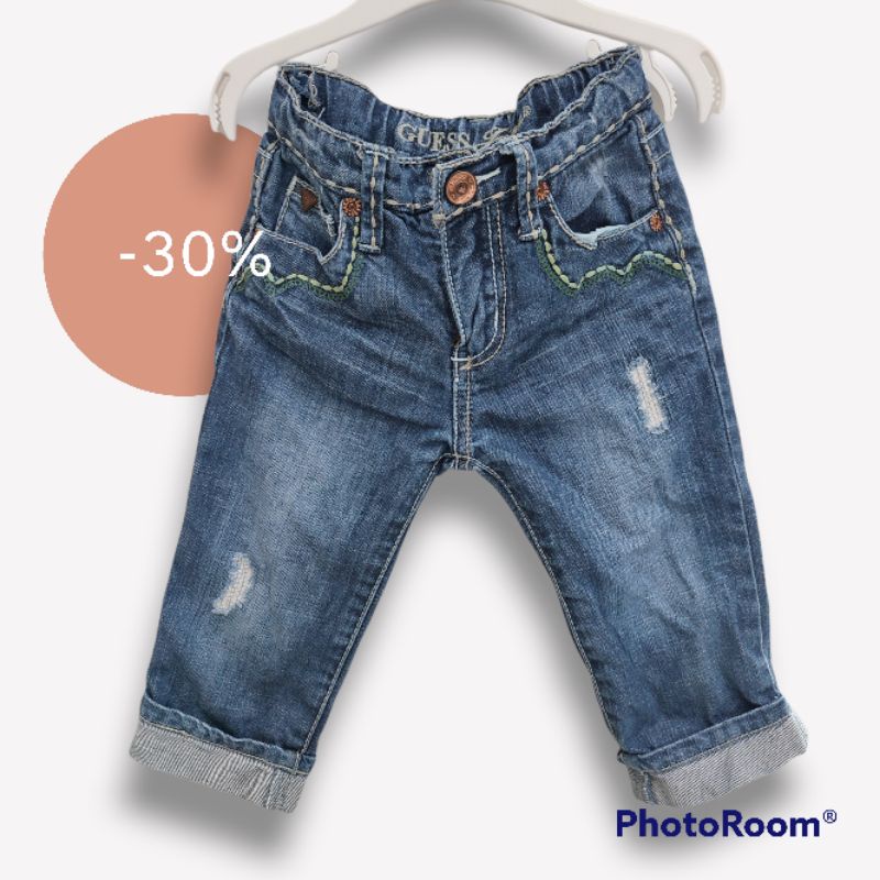Guess Jeans / Celana Jean jins anak perempuan / Ripped Jeans Preloved