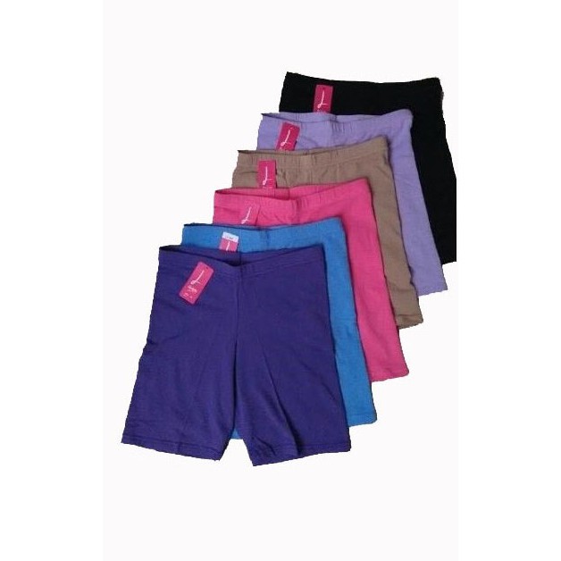 6 Pcs Celana Short LYDYLY 303 | Celana Stretch Lydyly | Celana Lydyly | Celana Wanita Dewasa | Sguna