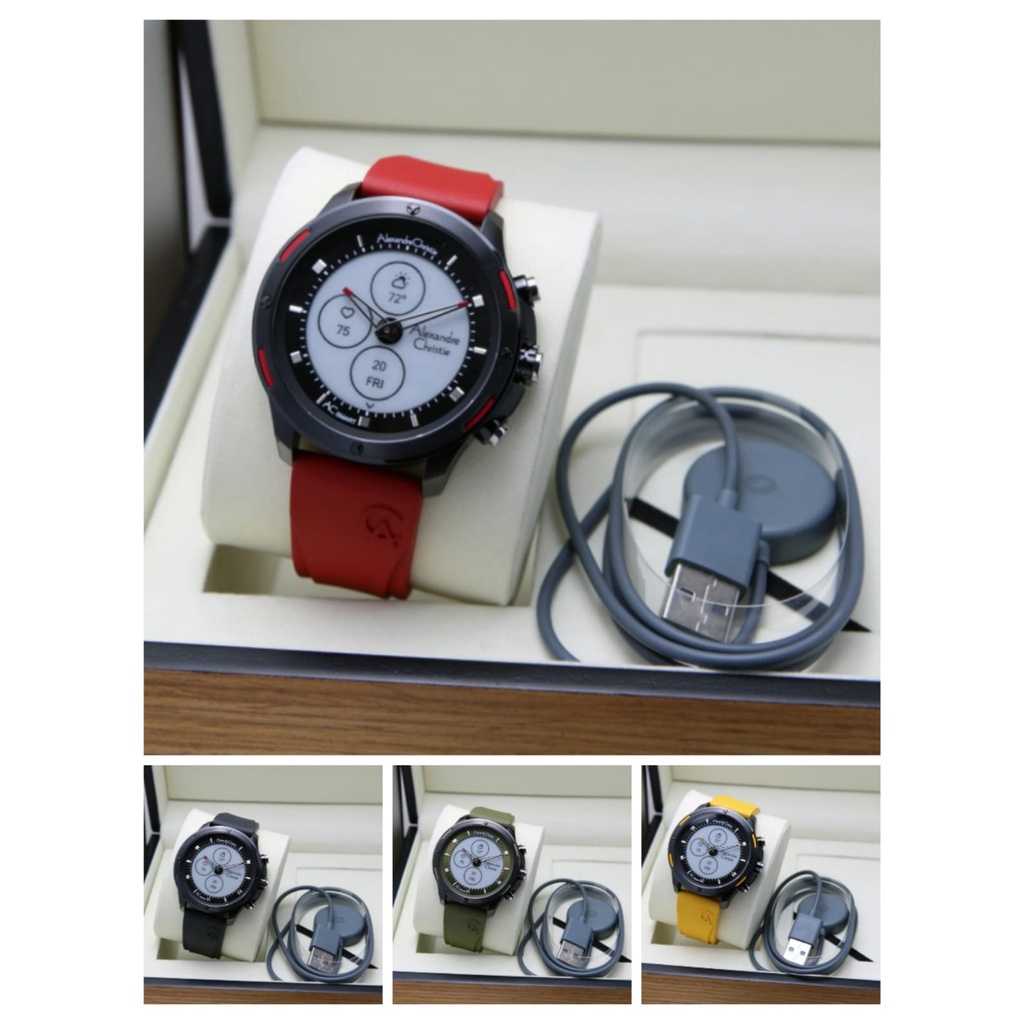 Jual TERBARU!!! ALEXANDRE CHRISTIE SMARTWATCH AC SMART ORIGINAL