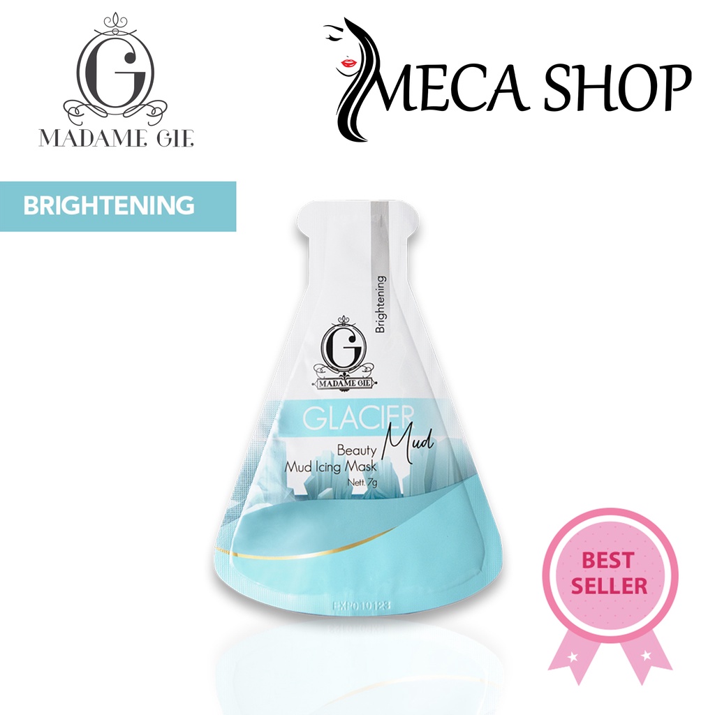 Madame Gie Beauty Mud Icing Mask - Masker Wajah