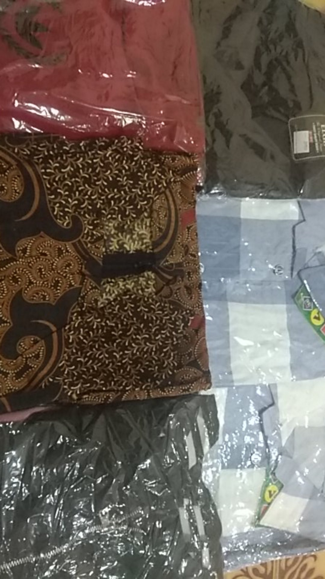 Tunik Katun Stretch Batik @50k Min 6pcs