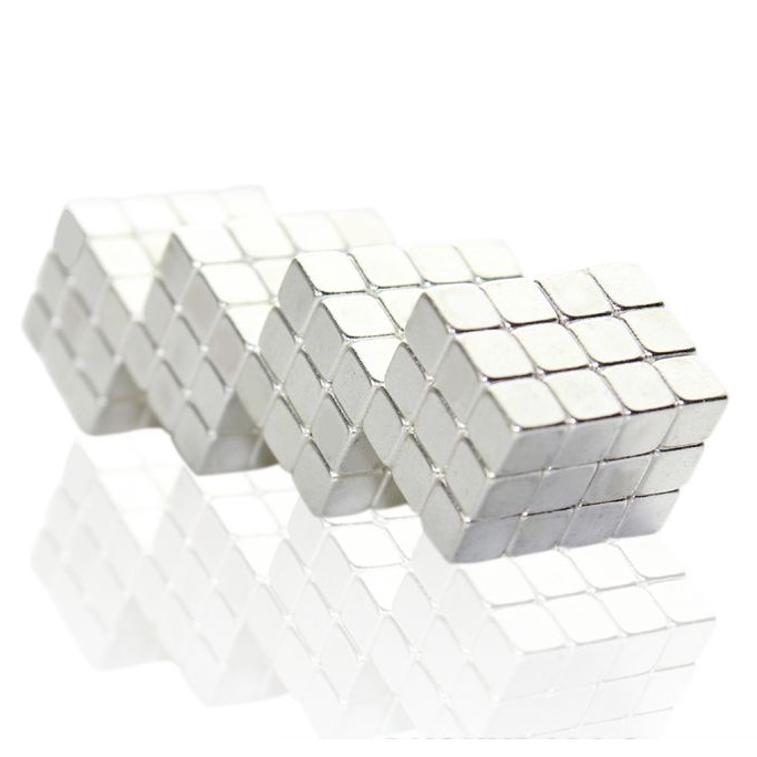 Buckycubes Magnetic Block Toys 216 PCS 4mm - ABU-ABU