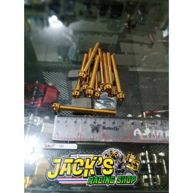 baut probolt 10 6cm  6x60