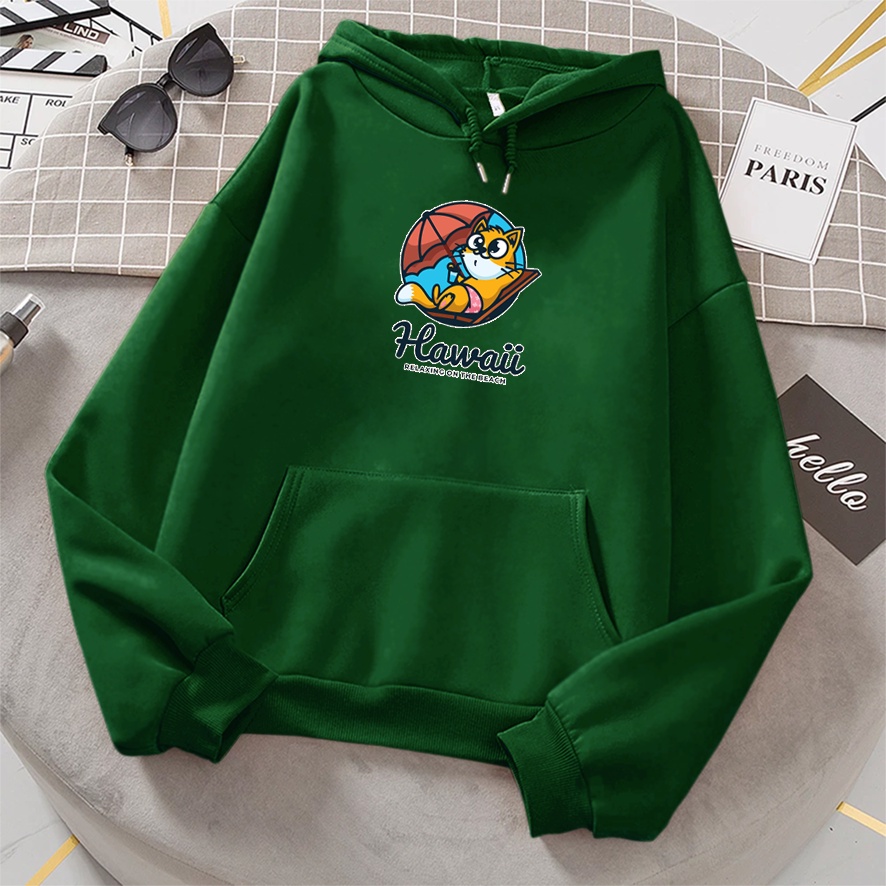 Sweater hoodie anak laki laki HAWAI baju sweter anak cowok cewek termurah