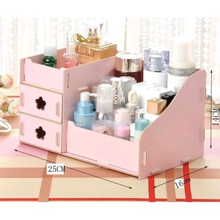  Rak  Kosmetik  mini  cosmetic storage mini  Shopee Indonesia 