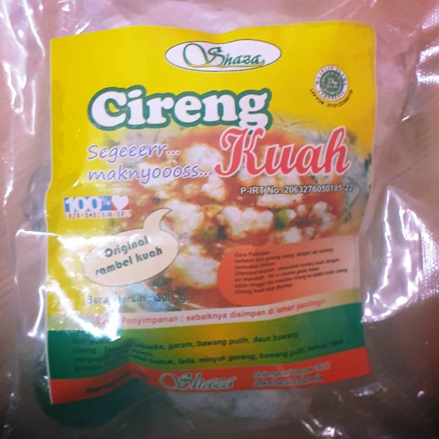 

Cireng kuah