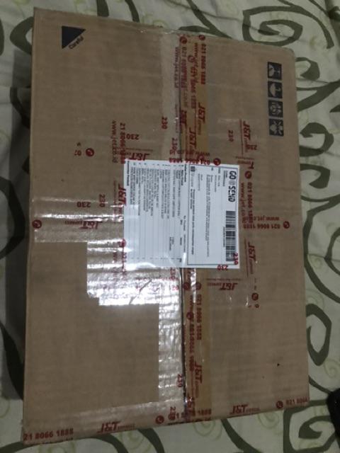 Tempat Cotton Buds + Cotton Ball + Tissue